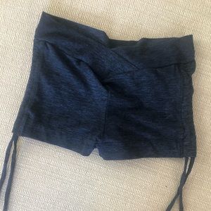 Celestial bodiez booth scrunch shorts